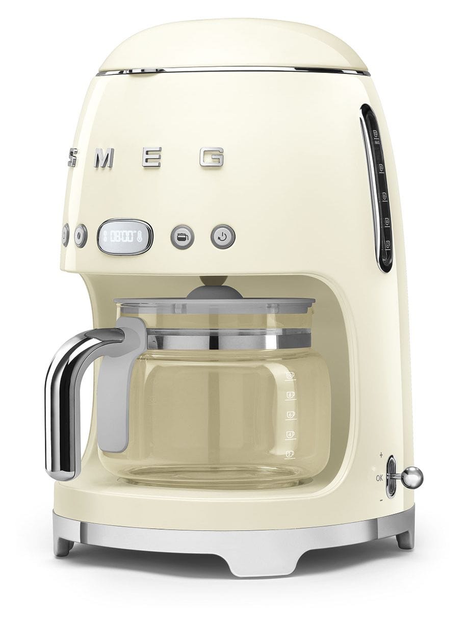 DCF02CREU 10 Tassen Filterkaffeemaschine 1,4 l  (Cremefarben) 