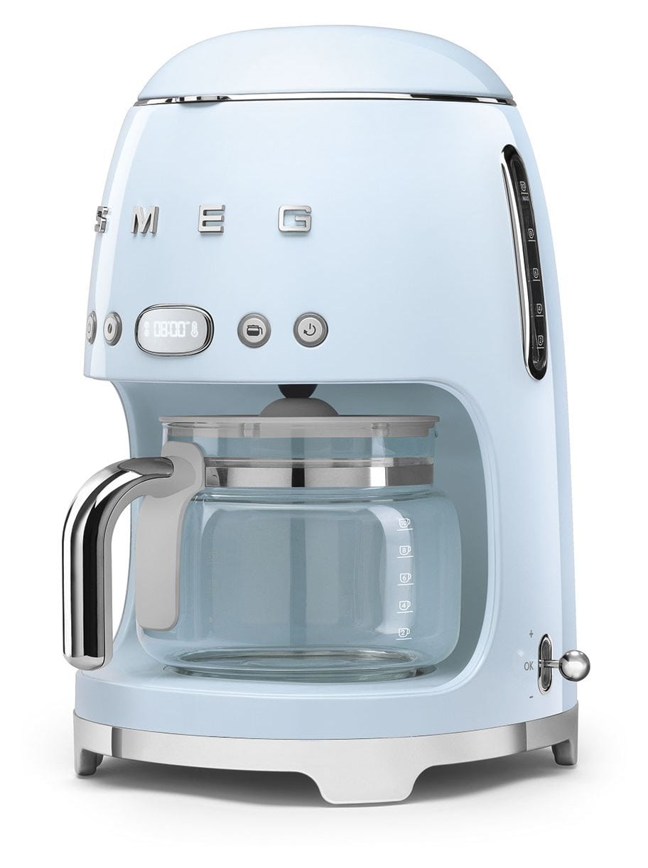 DCF02PBEU 10 Tassen Filterkaffeemaschine 1,4 l  (Blau) 