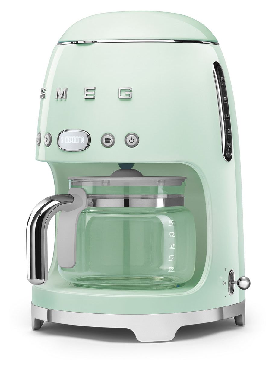 DCF02PGEU 10 Tassen Filterkaffeemaschine 1,4 l  (Grün) 