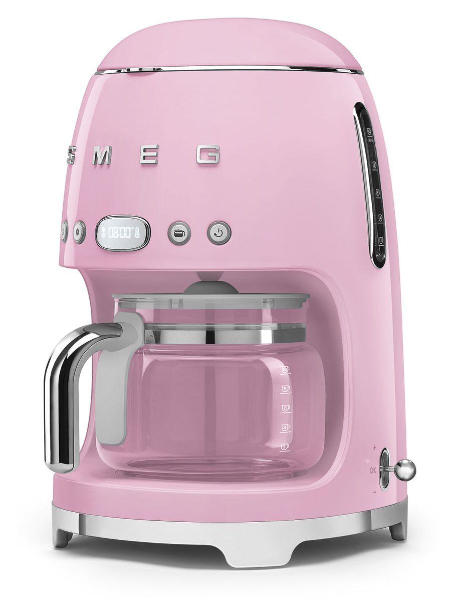 DCF02PKEU 10 Tassen Filterkaffeemaschine 1,4 l  (Pink) 