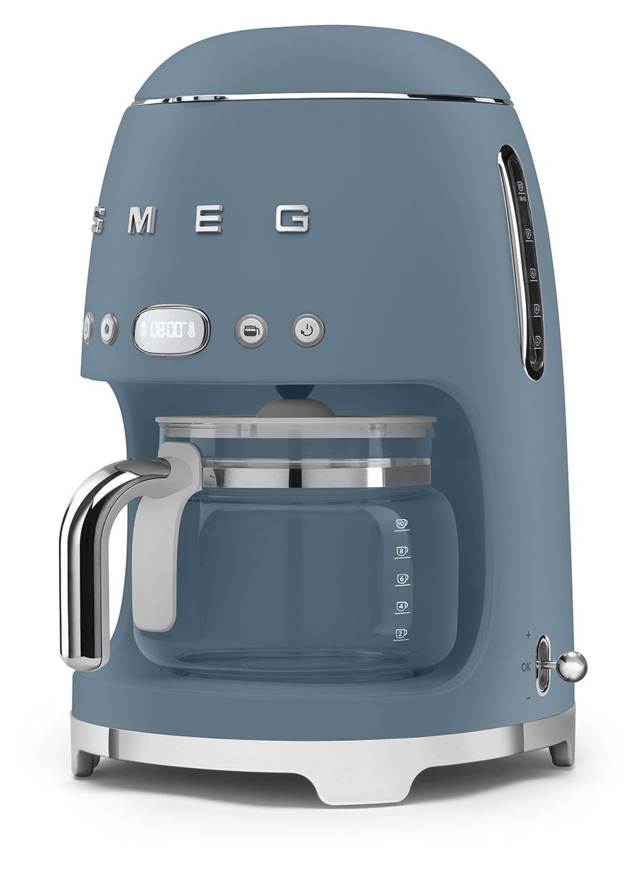 DCF02SBMEU 10 Tassen Filterkaffeemaschine 1,4 l  (Blau) 