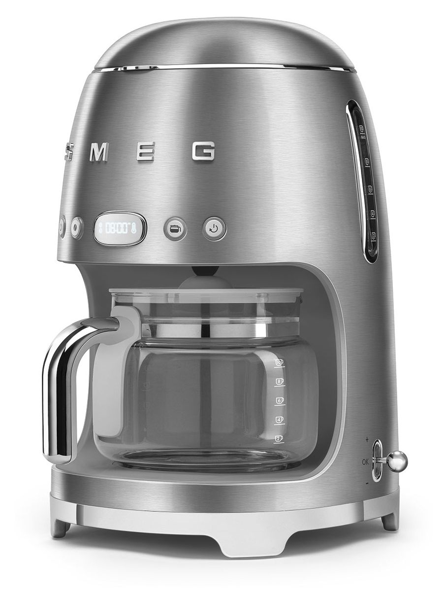 DCF02SSEU 10 Tassen Filterkaffeemaschine 1,4 l  (Edelstahl) 