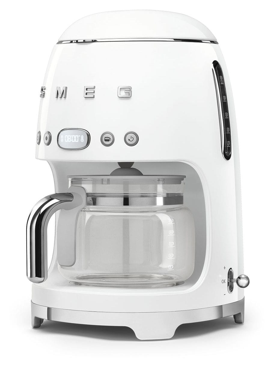 DCF02WHEU 10 Tassen Filterkaffeemaschine 1,4 l  (Weiß) 