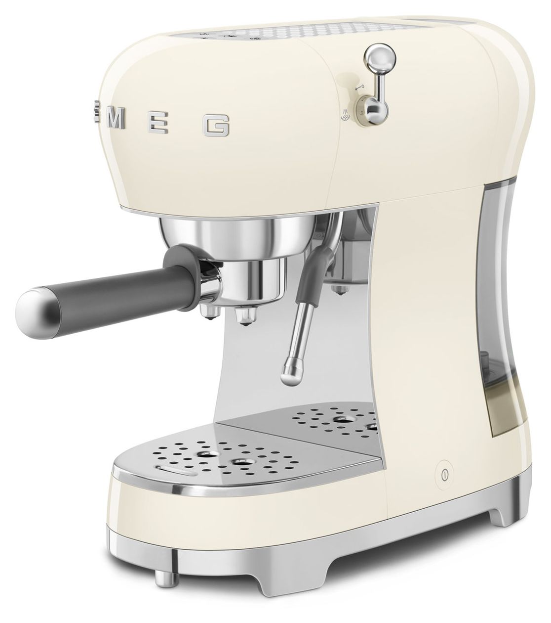ECF02CREU Siebträger Kaffeemaschine 15 bar 1350 W  (Cremefarben) 