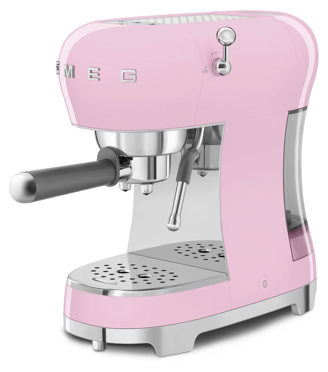 ECF02PKEU Siebträger Kaffeemaschine 15 bar 1350 W  (Pink) 