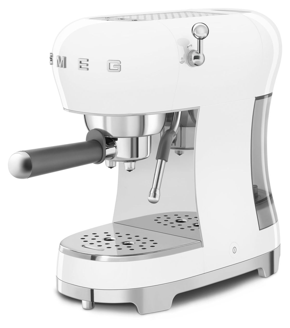 ECF02WHEU Siebträger Kaffeemaschine 15 bar 1350 W  (Weiß) 