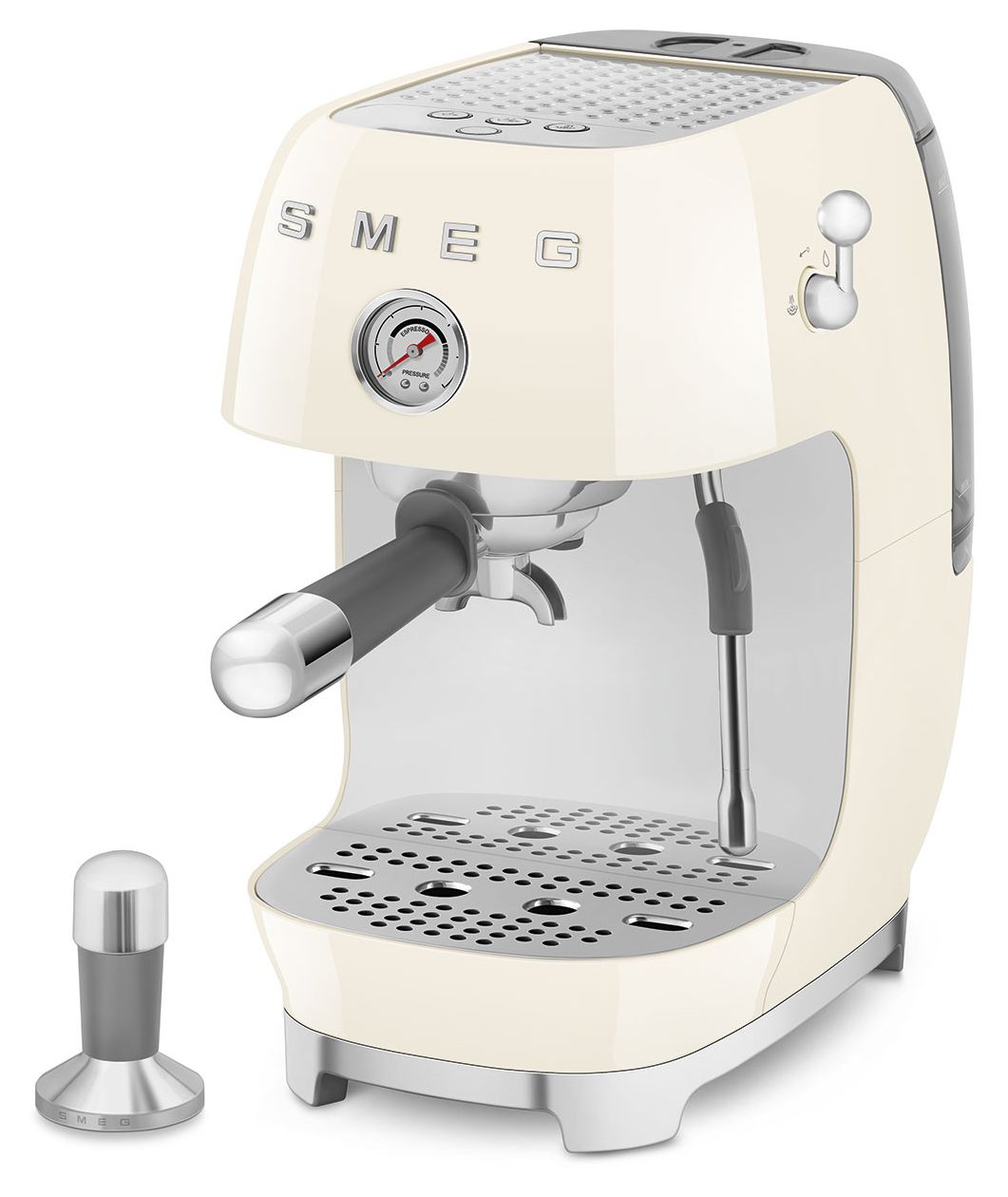 ECF03CREU Siebträger Kaffeemaschine 15 bar 1480 W  (Cremefarben) 
