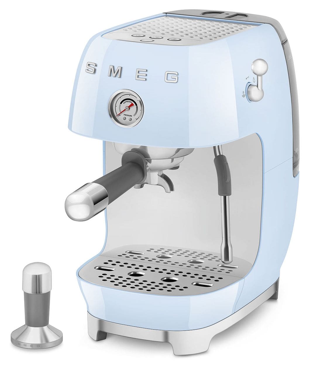 ECF03PBEU Siebträger Kaffeemaschine 15 bar 1480 W  (Blau) 