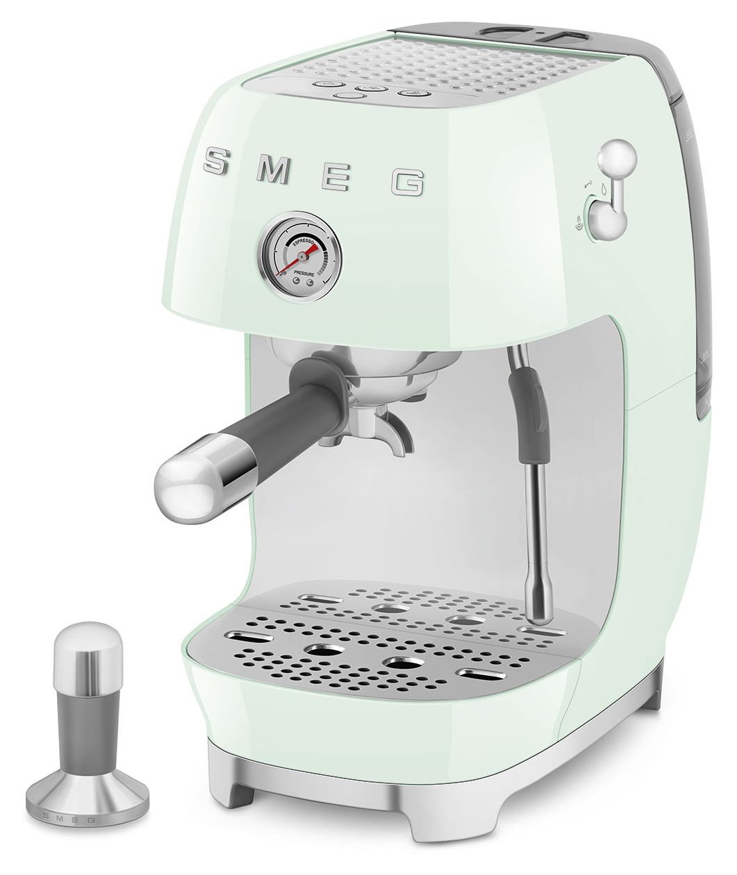 ECF03PGEU Siebträger Kaffeemaschine 15 bar 1480 W  (Grün) 