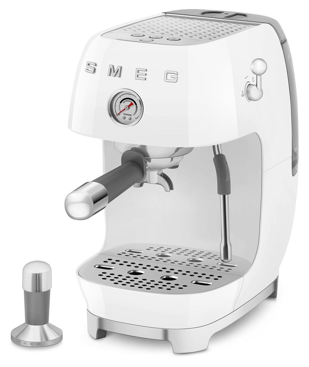 ECF03WHEU Siebträger Kaffeemaschine 15 bar 1480 W  (Weiß) 
