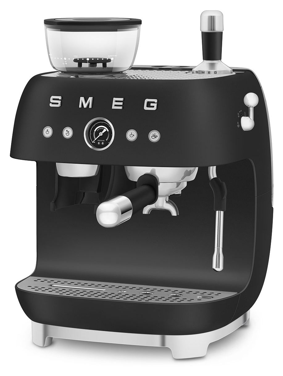 EGF03BLMEU Siebträger Kaffeemaschine 15 bar 1650 W  (Schwarz) 