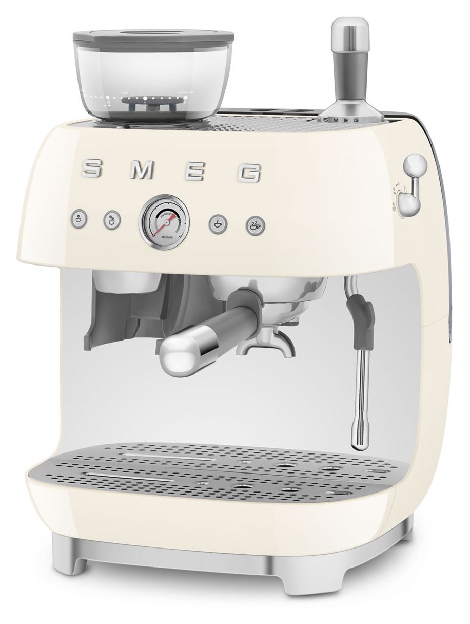 EGF03CREU Siebträger Kaffeemaschine 15 bar 1650 W  (Cremefarben) 