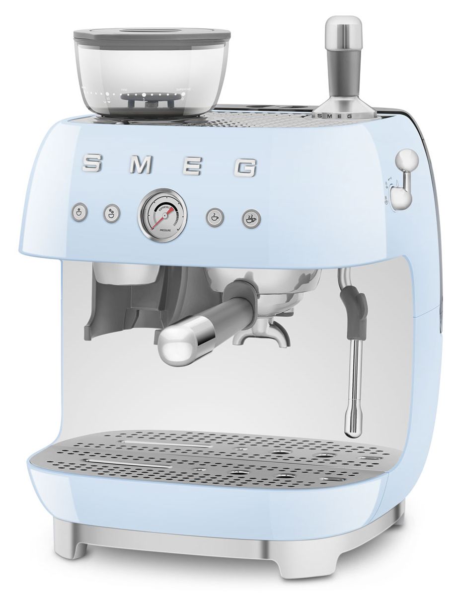EGF03PBEU Siebträger Kaffeemaschine 15 bar 1650 W  (Blau) 