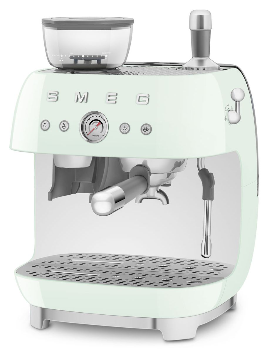 EGF03PGEU Siebträger Kaffeemaschine 15 bar 1650 W  (Grün) 
