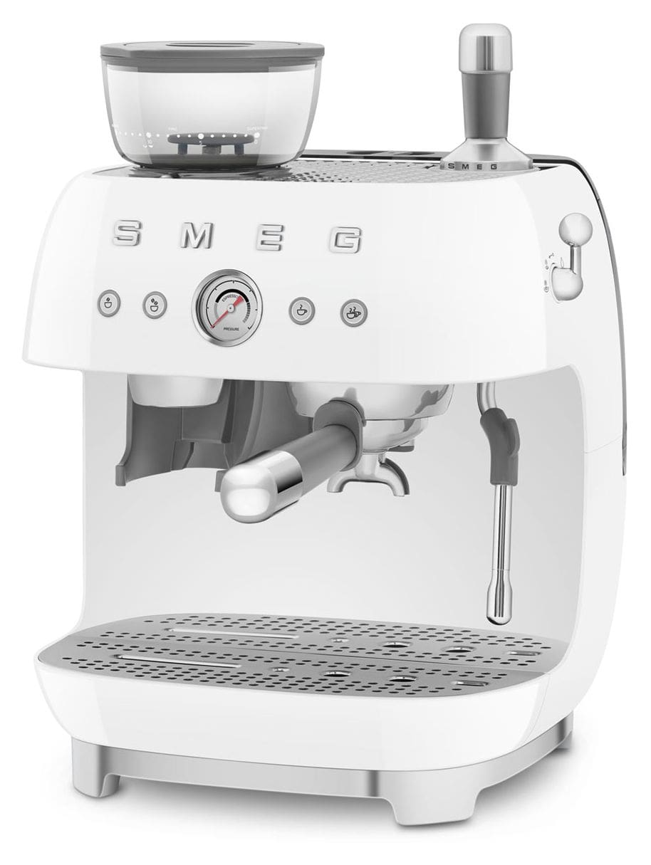 EGF03WHEU Siebträger Kaffeemaschine 15 bar 1650 W  (Weiß) 