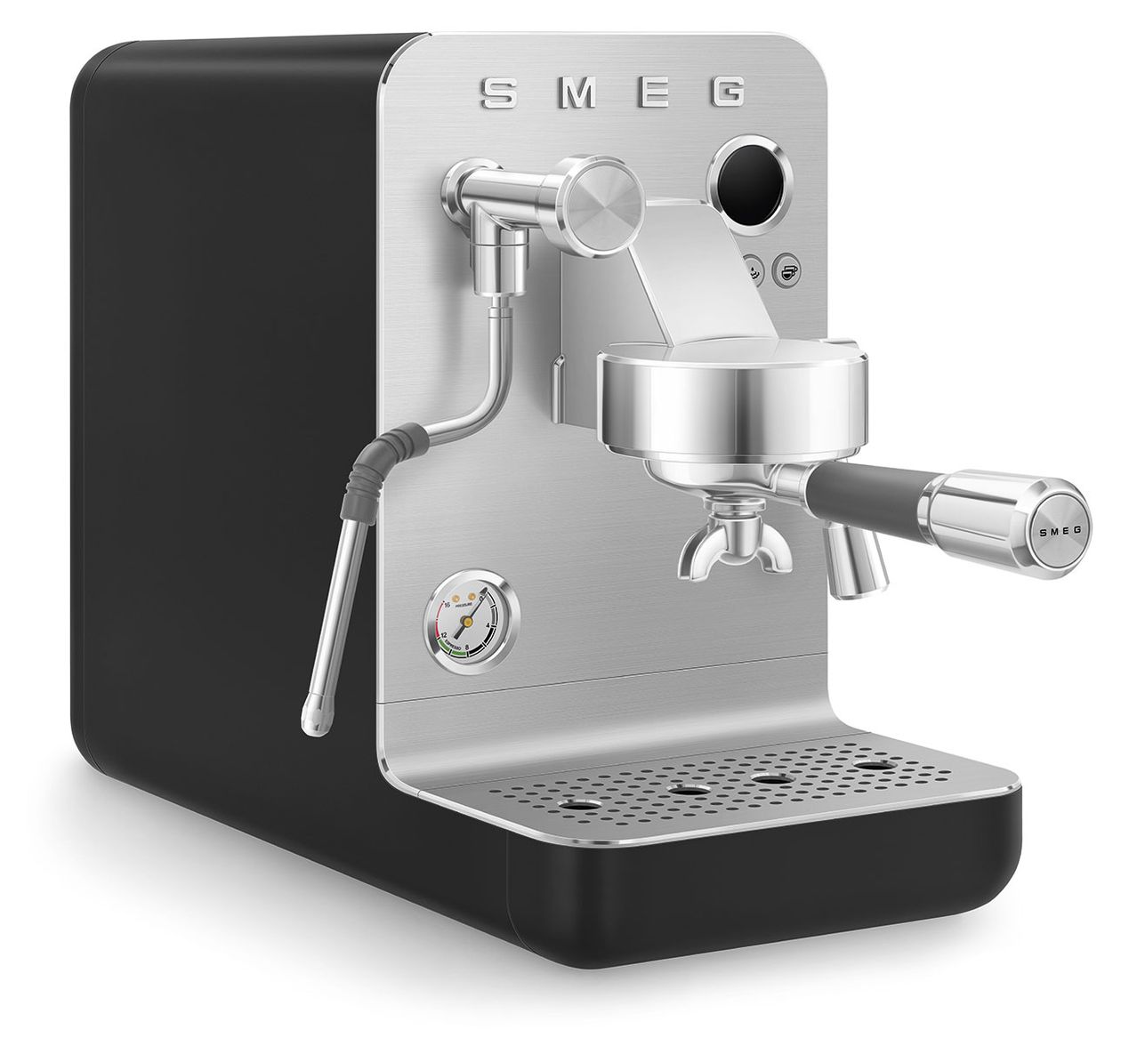 EMC02BLMEU Kaffeevollautomat 15 bar 1,7 l  (Schwarz) 