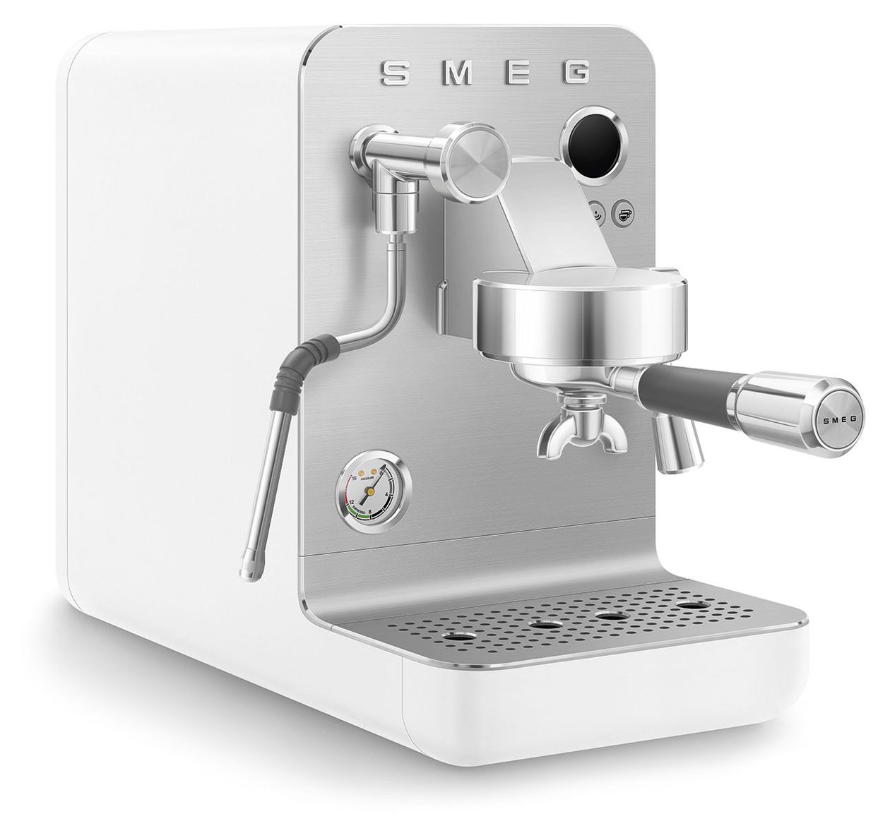 EMC02WHMEU Kaffeevollautomat 15 bar 1,7 l  (Weiß) 