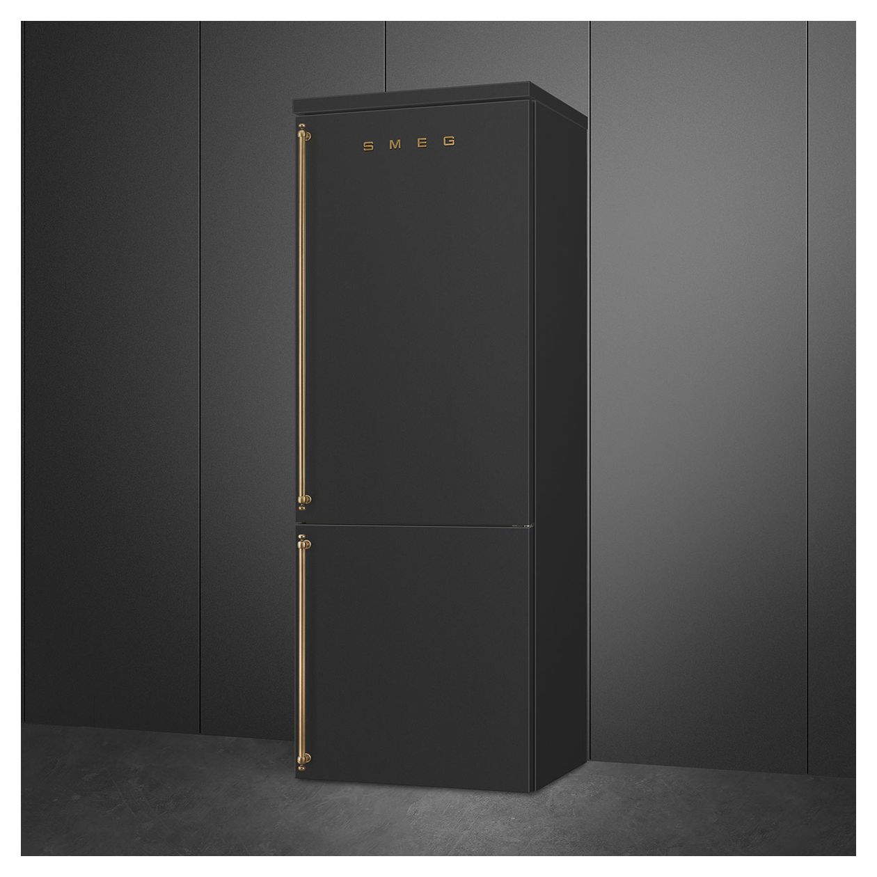 FA8005RAO5 344 l / 137 l Kühl-Gefrierkombi freistehend NoFrost 285 kWh Jahr  (Anthrazit) 