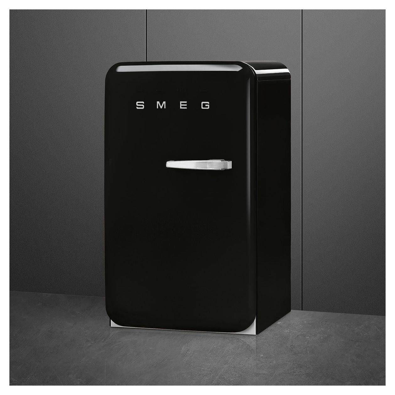 FAB10HLBL6 135 l / 135 l Kühlschrank freistehend EEK: D 72 kWh Jahr  (Schwarz) 