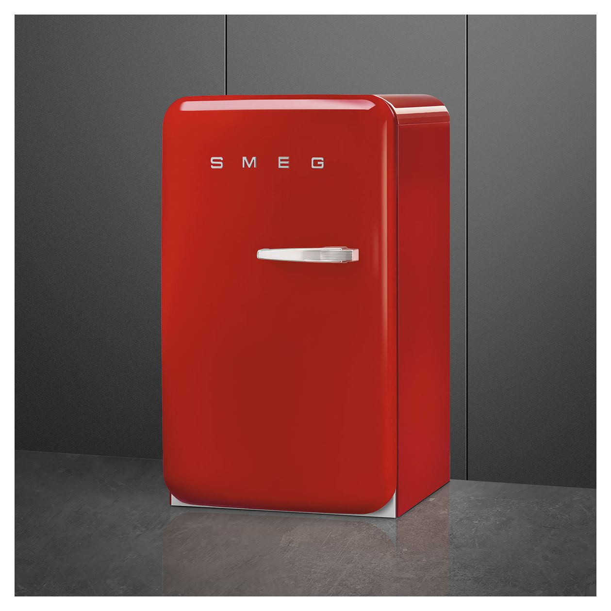 FAB10HLRD6 135 l / 135 l Kühlschrank freistehend EEK: D 72 kWh Jahr  (Rot) 