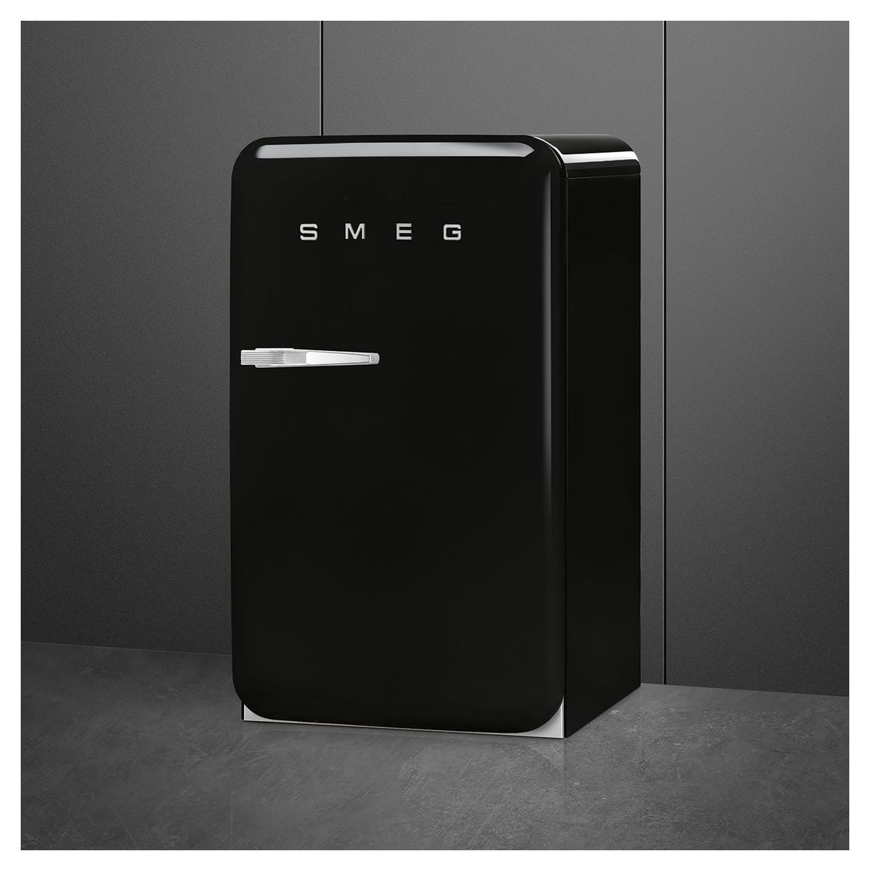 FAB10HRBL6 135 l / 135 l Kühlschrank freistehend EEK: D 72 kWh Jahr  (Schwarz) 