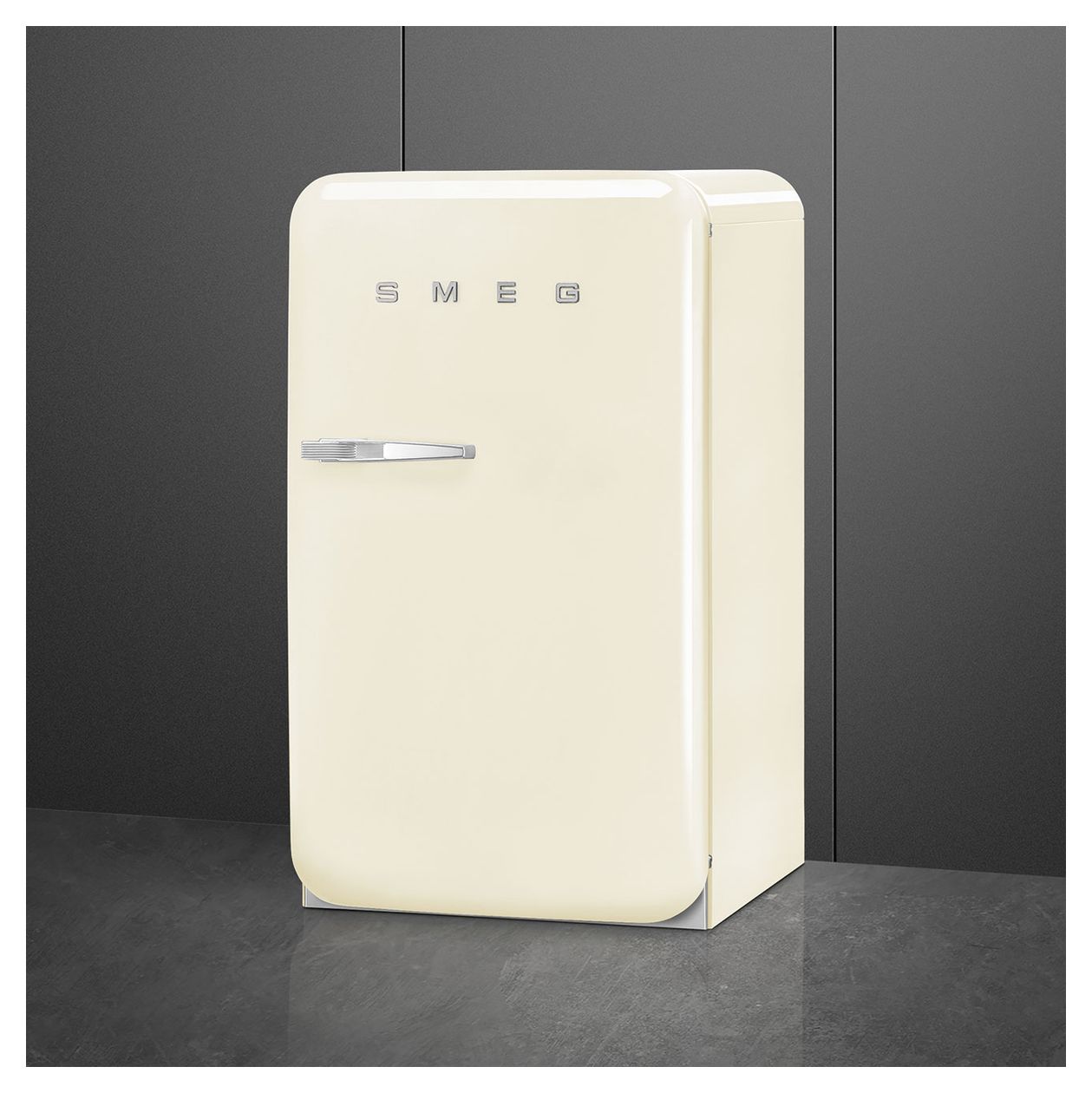 FAB10HRCR6 135 l / 135 l Kühlschrank freistehend EEK: D 72 kWh Jahr  (Cremefarben) 