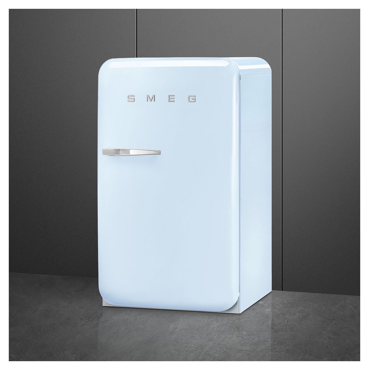 FAB10HRPB6 135 l / 135 l Kühlschrank freistehend EEK: D 72 kWh Jahr  (Blau) 