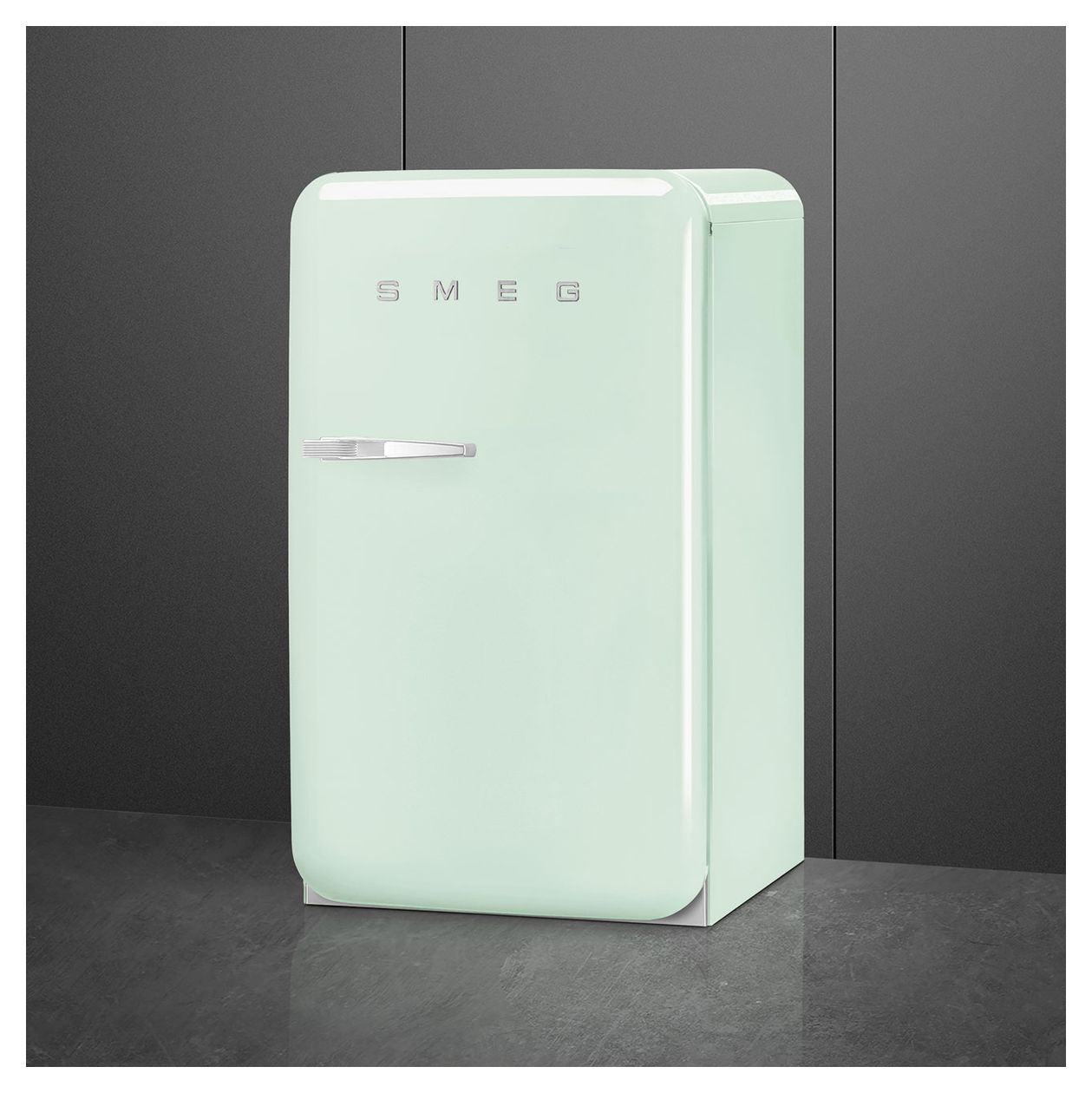 FAB10HRPG6 135 l / 135 l Kühlschrank freistehend EEK: D 72 kWh Jahr  (Grün) 