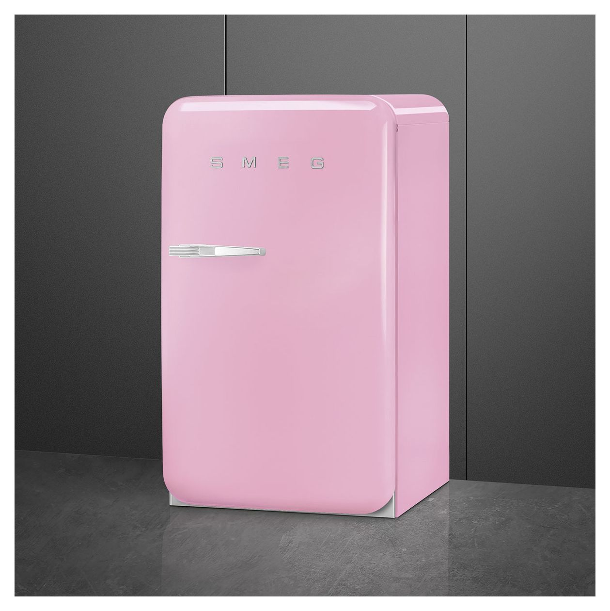 FAB10HRPK5 135 l / 135 l Kühlschrank freistehend EEK: E 88 kWh Jahr  (Pink) 