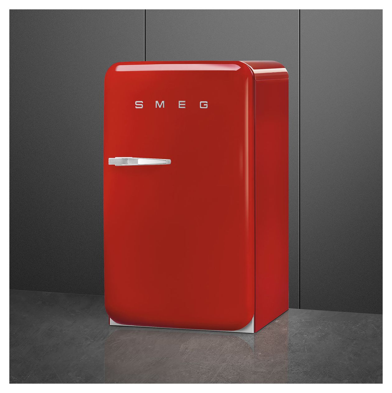 FAB10HRRD6 135 l / 135 l Kühlschrank freistehend EEK: D 72 kWh Jahr  (Rot) 