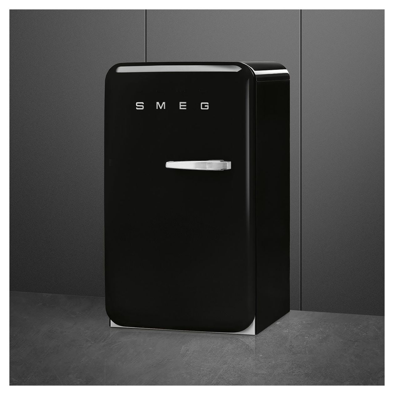 FAB10LBL6 122 l / 105 l Kühlschrank freistehend EEK: D 115 kWh Jahr  (Schwarz) 