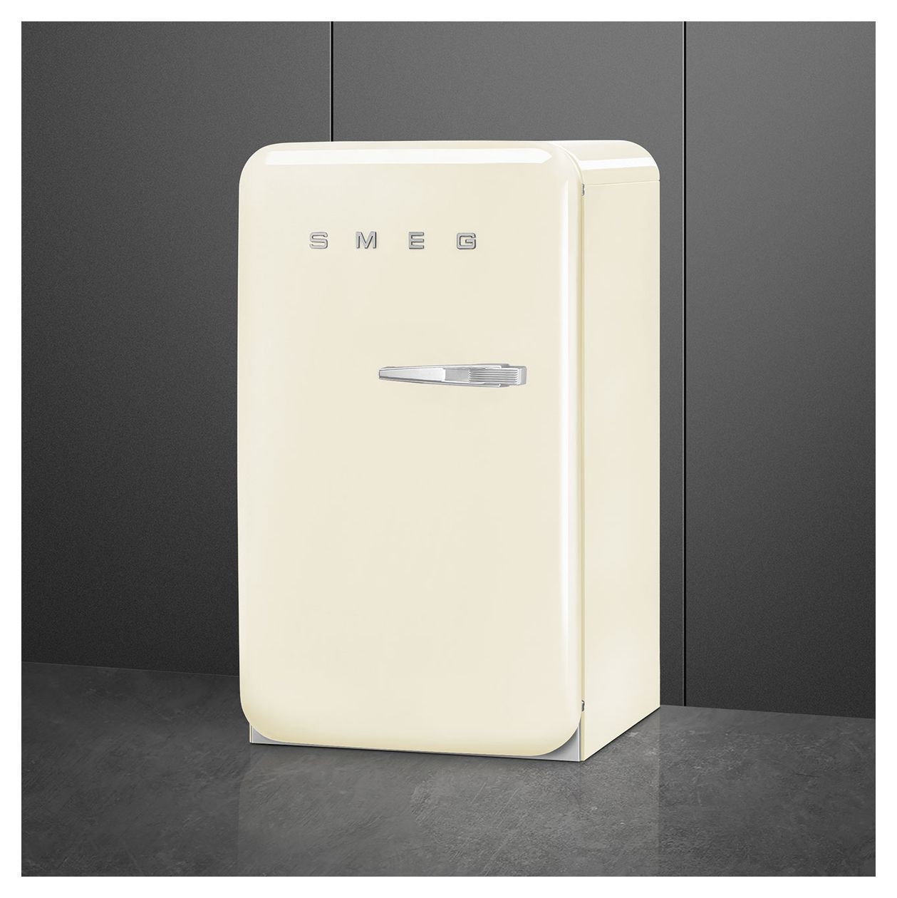 FAB10LCR6 122 l / 105 l Kühlschrank freistehend EEK: D 115 kWh Jahr  (Cremefarben) 