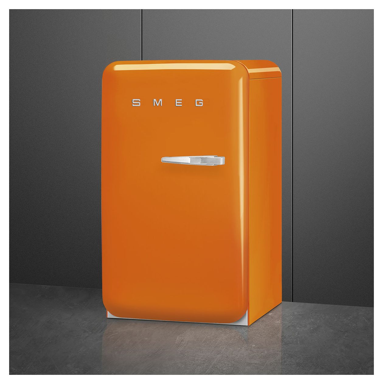 FAB10LOR6 122 l / 105 l Kühlschrank freistehend EEK: D 115 kWh Jahr  (Orange) 