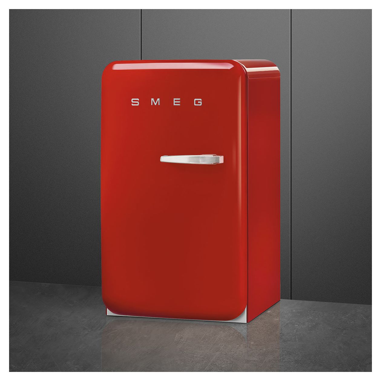 FAB10LRD6 122 l / 105 l Kühlschrank freistehend EEK: D 115 kWh Jahr  (Rot) 