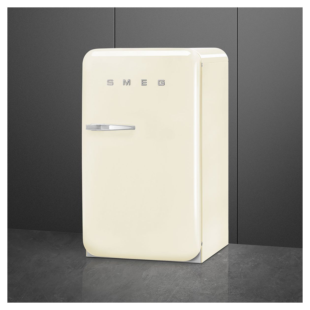 FAB10RCR6 122 l / 105 l Kühlschrank freistehend EEK: D 115 kWh Jahr  (Cremefarben) 