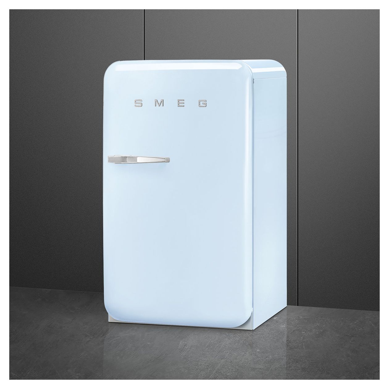 FAB10RPB6 122 l / 105 l Kühlschrank freistehend EEK: D 115 kWh Jahr  (Blau) 