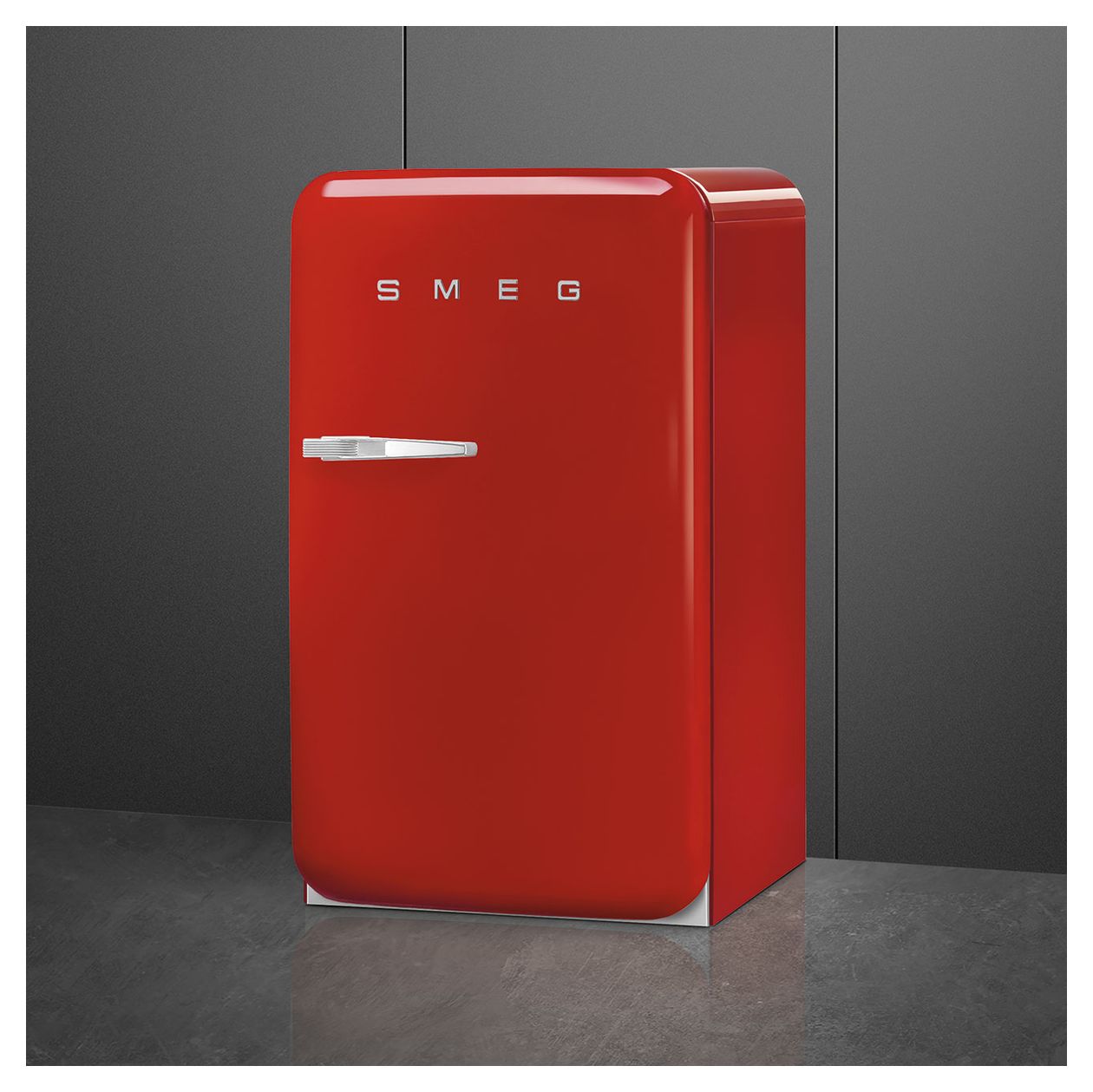 FAB10RRD6 122 l / 105 l Kühlschrank freistehend EEK: D 115 kWh Jahr  (Rot) 