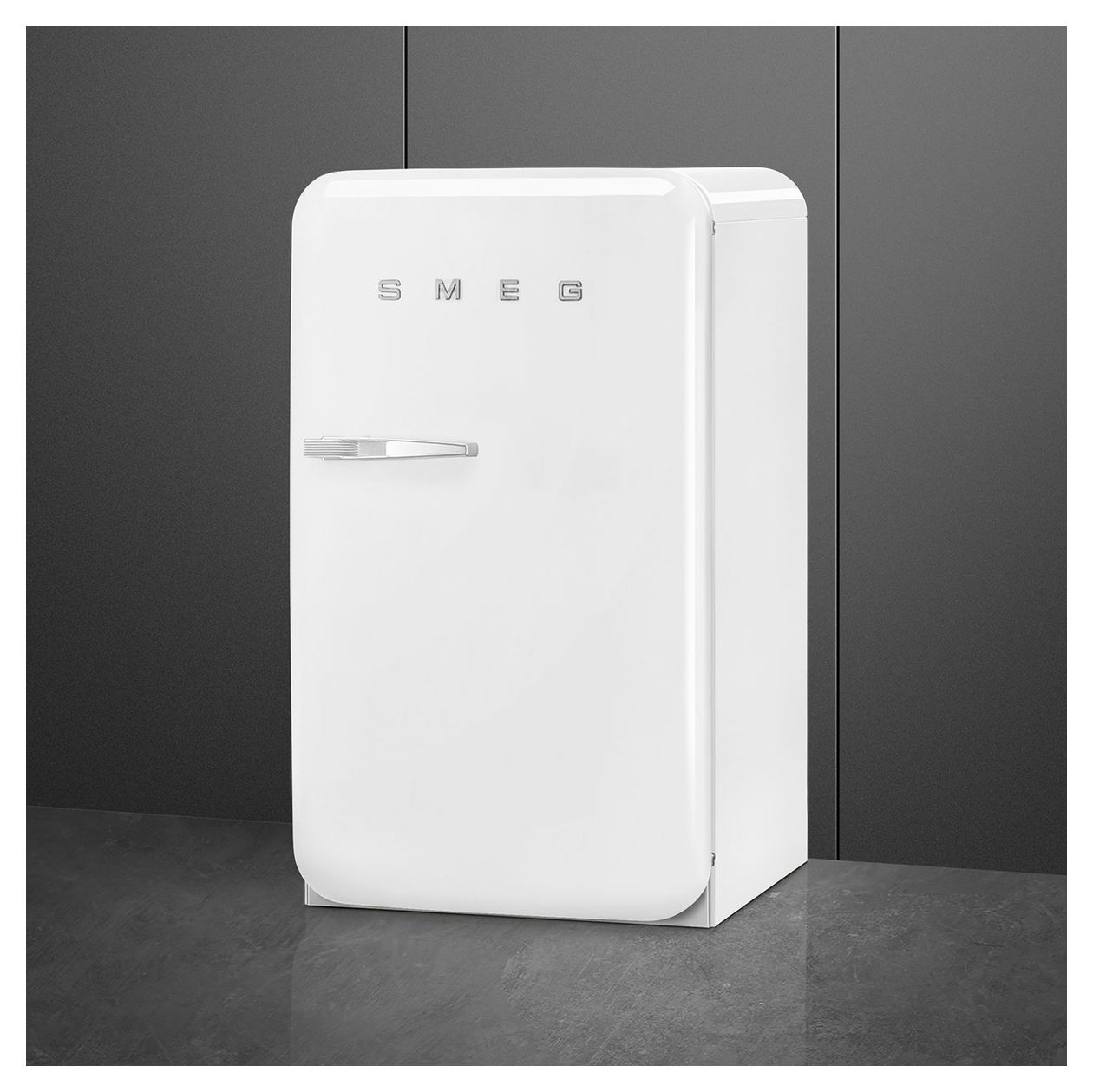 FAB10RWH6 122 l / 105 l Kühlschrank freistehend EEK: D 115 kWh Jahr  (Weiß) 