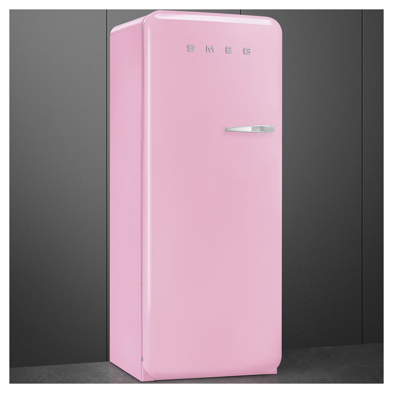 FAB28LPK6 270 l / 244 l Kühlschrank freistehend EEK: C 104 kWh Jahr  (Pink) 