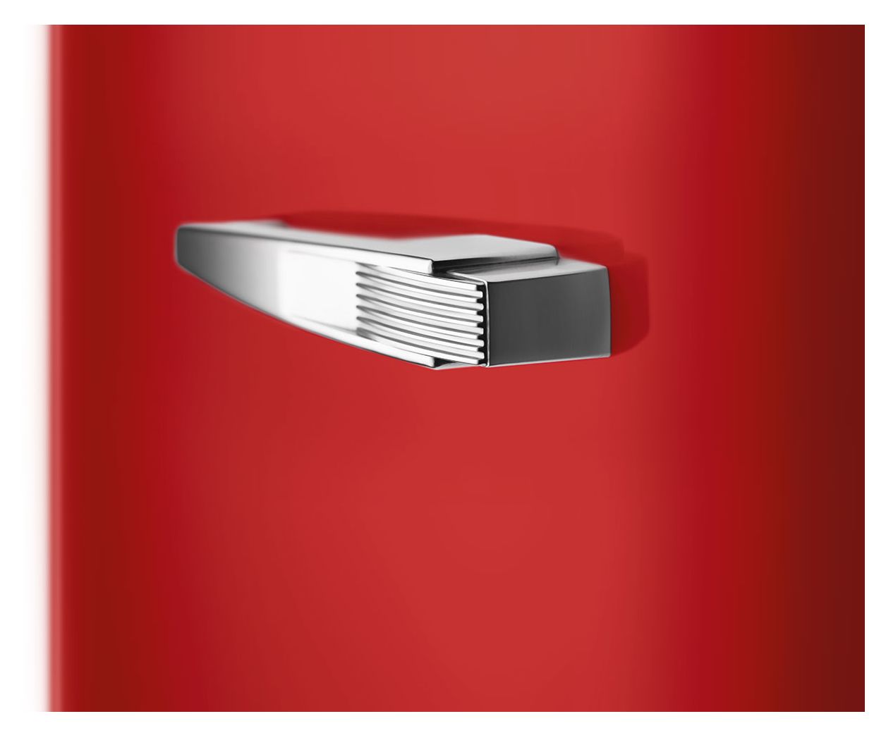 FAB28LRD6 270 l / 244 l Kühlschrank freistehend EEK: C 104 kWh Jahr  (Rot) 