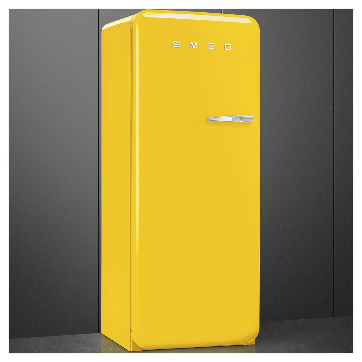 FAB28LYW6 270 l / 244 l Kühlschrank freistehend EEK: C 104 kWh Jahr  (Gelb) 
