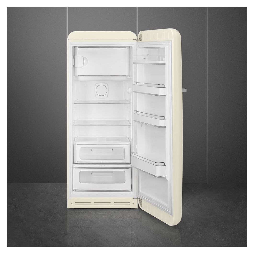 FAB28RCR6 270 l / 244 l Kühlschrank freistehend EEK: C 104 kWh Jahr  (Cremefarben) 