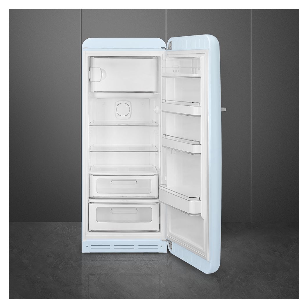 FAB28RPB6 270 l / 244 l Kühlschrank freistehend EEK: C 104 kWh Jahr  (Blau) 