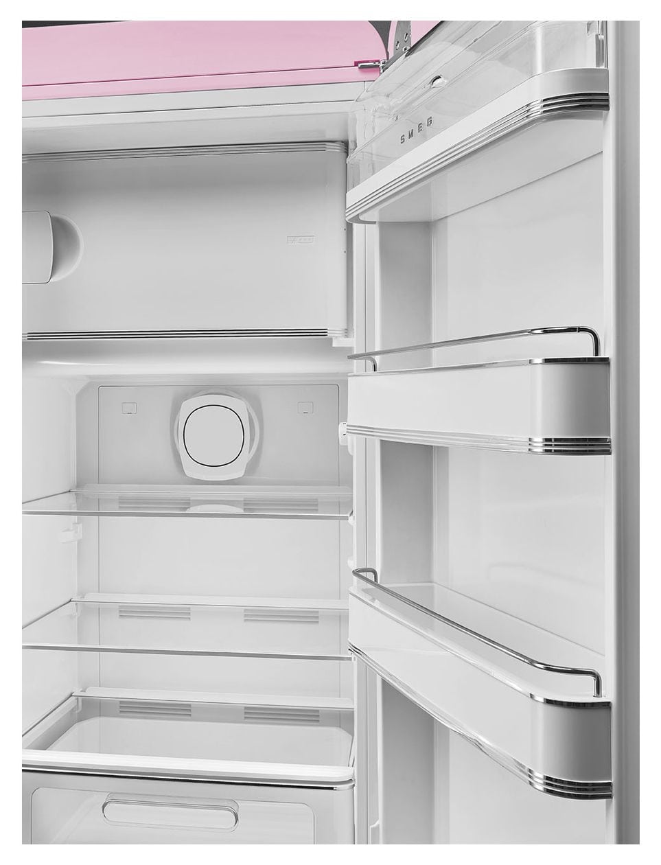 FAB28RPK6 270 l / 244 l Kühlschrank freistehend EEK: C 104 kWh Jahr  (Pink) 