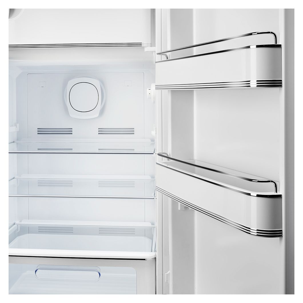 FAB28RRD6 270 l / 244 l Kühlschrank freistehend EEK: C 104 kWh Jahr  (Rot) 