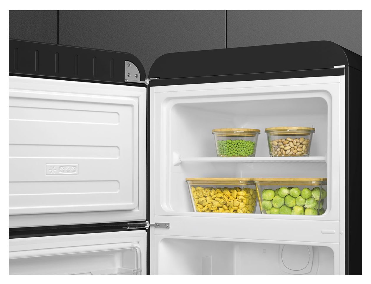 FAB30LBL6 72 l Gefrierschrank 135 kWh Jahr  (Schwarz) 