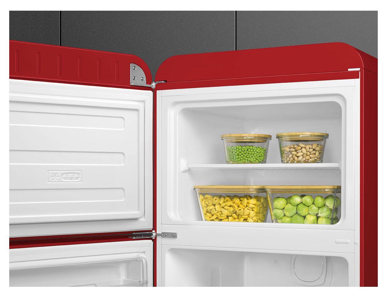 FAB30LRD6 72 l Gefrierschrank 135 kWh Jahr  (Rot) 