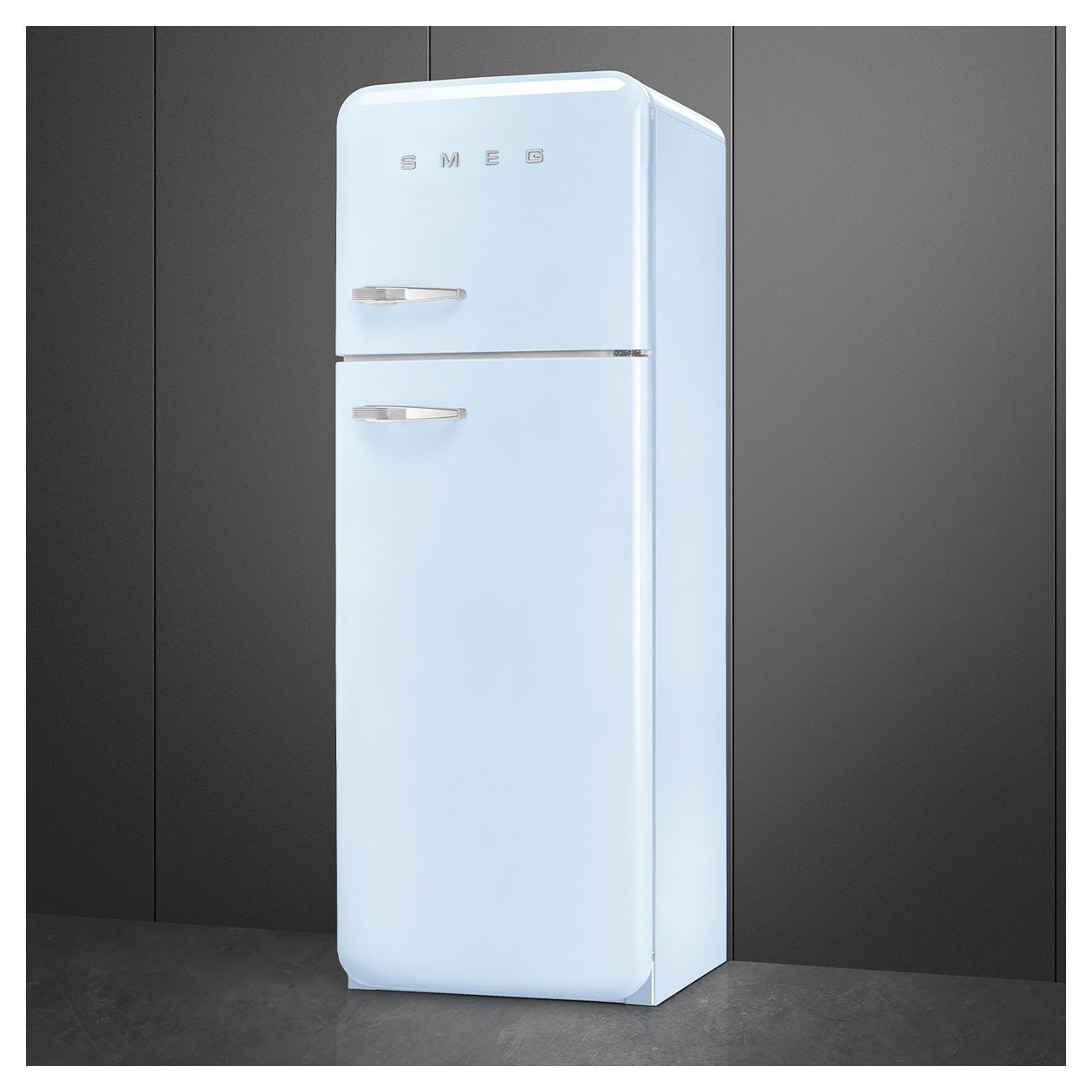 FAB30RPB6 294 l / 222 l / 72 l Kühl-Gefrierkombi freistehend 135 kWh Jahr  (Blau) 