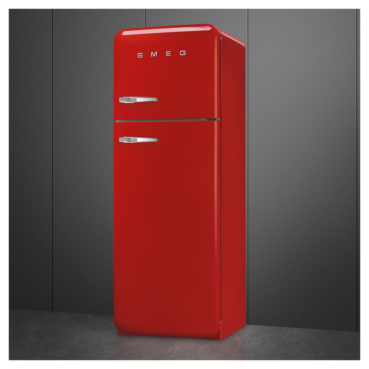 FAB30RRD6 72 l Gefrierschrank 135 kWh Jahr  (Rot) 