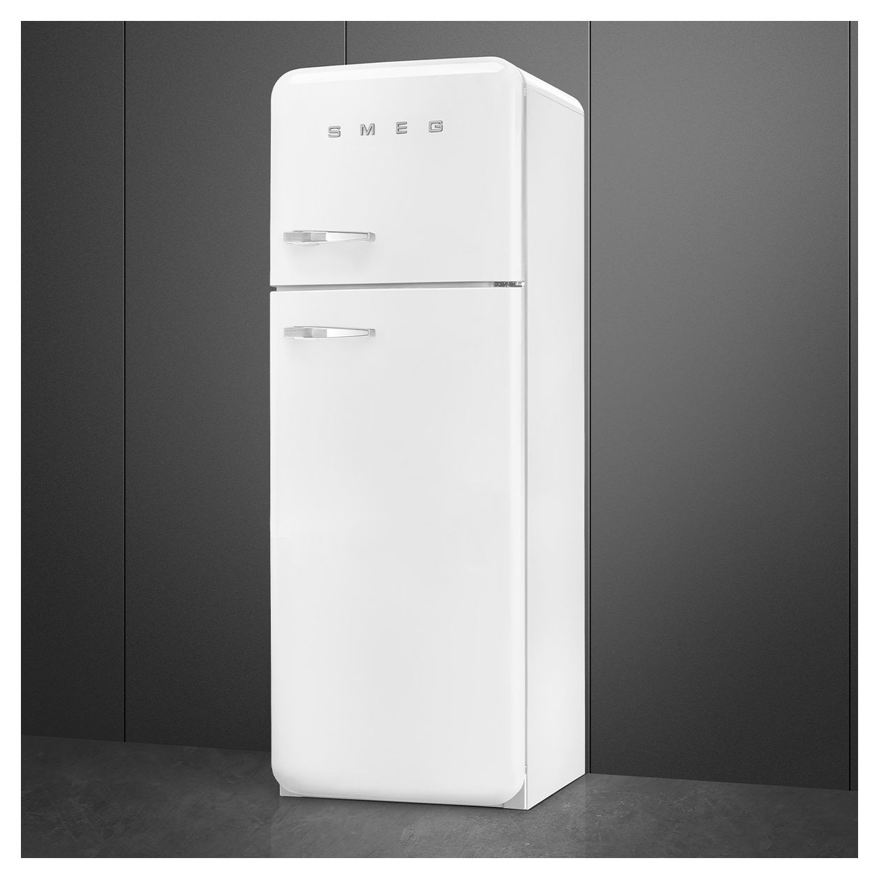 FAB30RWH6 222 l / 72 l Kühl-Gefrierkombi freistehend 135 kWh Jahr  (Weiß) 